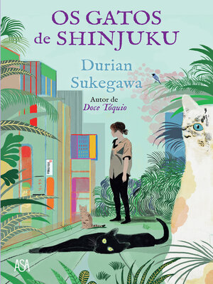 cover image of Os Gatos de Shinjuku